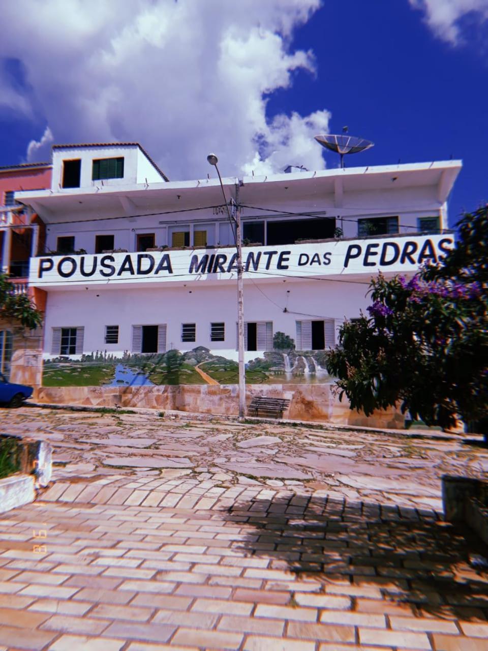 Pousada Mirante Das Pedras São Tomé das Letras Buitenkant foto